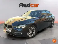 Usado BMW 318 150 CV (110 kW) 2018 Negro Berlina
