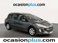 Usado Peugeot 308 SW Sport 120 CV (88 kW) 2009 Gris Familiar