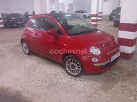 Usado Fiat 500C 69 CV (50 kW) 2013 Rojo Descapotable