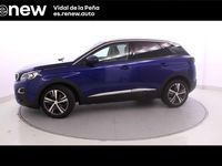 Usado Peugeot 3008 Allure 131 CV (96 kW) 2020 Azul SUV