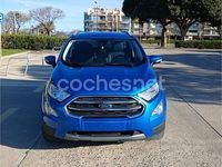 Usado Ford Ecosport Titanium 125 CV (91 kW) 2020 Azul SUV