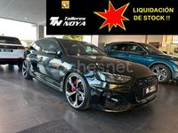 Usado Audi RS4 450 CV (330 kW) 2022 Negro Familiar