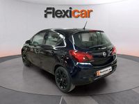 Usado Opel Corsa Expression 90 HP (66 kW) 2018 Preto Sedan