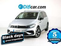 Usado VW Touran R-line 151 CV (111 kW) 2020 Amarillo Monovolumen
