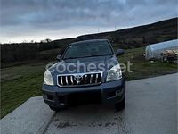 Usado Toyota Land Cruiser 166 CV (122 kW) 2007 Gris / plata SUV