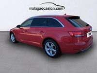 Brugt Audi A4 150 HK (110 kW) 2016 Rød Stationcar
