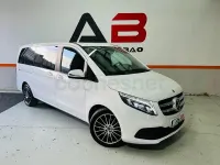 Brugt Mercedes V220 Marco Polo 163 HK (119 kW) 2022 Hvid MPV