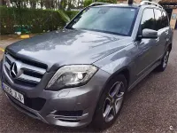 Usado Mercedes GLK220 170 CV (125 kW) 2014 Gris / plata SUV