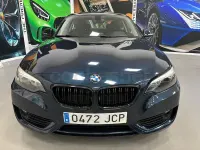 Usado BMW 218 Sport Line 150 CV (110 kW) 2016 Azul Coupe