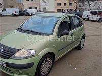 Usado Citroën C3 75 CV (55 kW) 2004 Verde Berlina