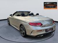 Używany Mercedes C200 184 KM (135 kW) 2020 Beżowy Kabriolet