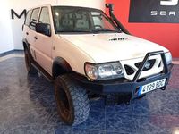 Usado Nissan Terrano Comfort 125 CV (91 kW) 2000 Blanco SUV