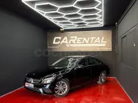 Usado Mercedes C200 150 CV (110 kW) 2018 Negro Berlina