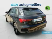 Usado Audi A3 Advanced Plus 150 CV (110 kW) 2023 Negro Berlina