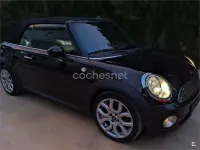 Usado Mini Cooper Cabriolet 116 CV (85 kW) 2009 Negro Descapotable