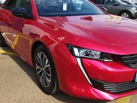 Usado Peugeot 508 Allure 224 CV (164 kW) 2023 Rojo Berlina