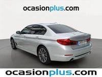Usado BMW 520 190 HP (139 kW) 2020 Cinzento Sedan
