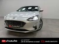 Usado Ford Focus Titanium 120 CV (88 kW) 2020 Gris Familiar