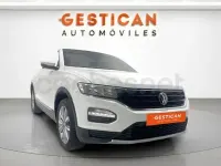 Usado VW T-Roc Style 110 CV (80 kW) 2021 Blanco SUV