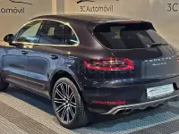 Usado Porsche Macan Turbo 400 CV (294 kW) 2014 Azul SUV