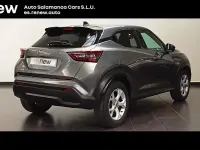 Usado Nissan Juke N-Connecta 114 CV (83 kW) 2022 Gris SUV