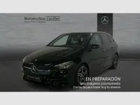 Usado Mercedes B180 AMG line 116 CV (85 kW) 2022 Negro Utilitario