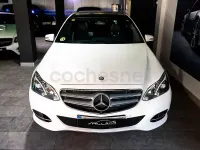 Usado Mercedes E300 Avantgarde 231 CV (169 kW) 2014 Blanco Berlina