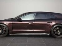 Usado Porsche Taycan Sport Turismo 439 kW (598 CV) 2022 Marrón Familiar