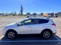 Usado Toyota RAV4 Hybrid Executive 197 CV (144 kW) 2017 Blanco SUV