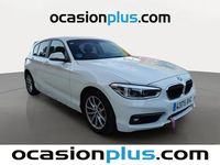 Usado BMW 116 109 CV (80 kW) 2018 Blanco Utilitario