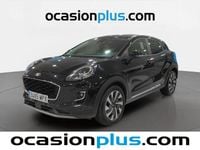 Usado Ford Puma Titanium 125 CV (91 kW) 2024 Negro SUV