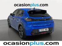 Usado Peugeot 208 GT 102 CV (75 kW) 2024 Azul Utilitario