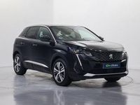 Usado Peugeot 3008 Allure 130 CV (95 kW) 2022 Negro SUV