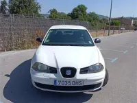 Usado Seat Ibiza Reference 75 CV (55 kW) 2005 Blanco Utilitario