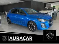 Nuevo Peugeot 208 Allure 110 CV (80 kW) 2026 Azul Utilitario
