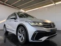 Usado VW Tiguan R-line 150 CV (110 kW) 2021 Gris / plata SUV