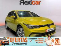 Usado VW Golf VIII Life 150 CV (110 kW) 2021 Verde Berlina