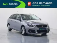 Usado Peugeot 308 SW Style 131 CV (96 kW) 2018 Gris Familiar