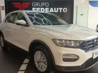 Usado VW T-Roc Advance 110 CV (80 kW) 2021 Blanco SUV