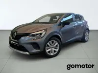 Usado Renault Captur Intens 145 CV (106 kW) 2021 Gris SUV