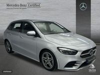 Usado Mercedes B200 150 CV (110 kW) 2024 Gris / plateado Monovolumen