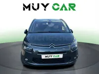 Usado Citroën Grand C4 Picasso PureTech 130 CV (95 kW) 2016 Gris / plata Monovolumen