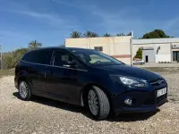 Usado Ford Focus Titanium 114 CV (83 kW) 2012 Azul Familiar