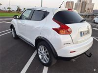 Usado Nissan Juke Acenta 110 CV (80 kW) 2013 Blanco SUV