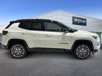 Usado Jeep Compass Summit 240 CV (176 kW) 2025 Blanco SUV