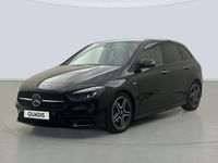 Usado Mercedes B200 150 CV (110 kW) 2021 Negro Utilitario