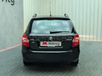Usado Skoda Fabia Sport 105 CV (77 kW) 2011 Negro Familiar