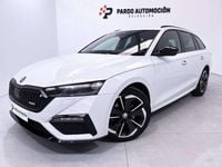 Usado Skoda Octavia RS 200 CV (147 kW) 2023 Blanco Familiar