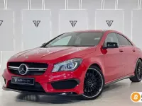 Usado Mercedes CLA45 AMG AMG 360 CV (264 kW) 2015 Rojo Coupe