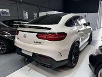 Usado Mercedes GLE63 AMG AMG 585 CV (430 kW) 2015 Blanco Coupe
